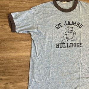 70s St James school t-shirt size M